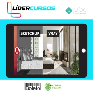 SketchUp Rendering with VRay Next - Lynda [INGLÊS]