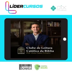 Clube de Leitura Católica da Bíblia - Victor Sales