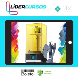 Impressão 3D em Resina - Denis Jesus