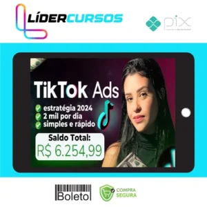 AtuAbril2024_50 Curso de Tik Tok ADS - Marjorie Capobianco