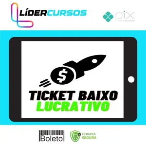 Ticket Baixo Lucrativo - Rômulo Marques
