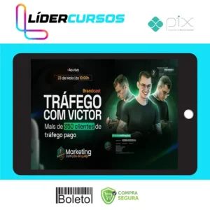 AtuAgosto17 Tráfego Pago Gestão de Tráfego Escalável - Victor Anjos