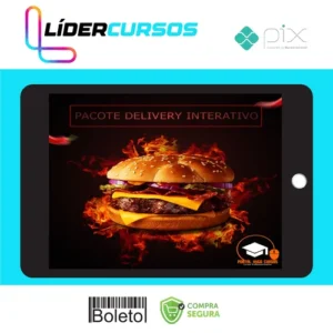 Pacote Delivery Interativo Sistema Deliverys - Hugo Cursos
