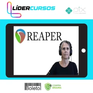 Gravação e Edição de Voz com Reaper - Sandra Silvério