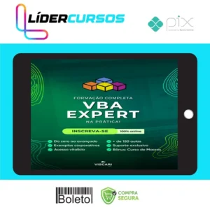 VBA Expert na Prática -  Viscari Inc