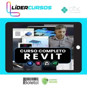 AtuAgosto27 Curso Completo Revit Estrutural, Arquitetura, Robot Estrutural, Elétrica e Hidráulica + Bônus - Gerson Sydor