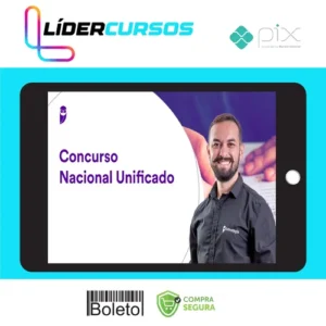 CNU - Concurso Nacional Unificado - Bloco 8 - Pacote Abrangente para a Área - Estratégia Concursos