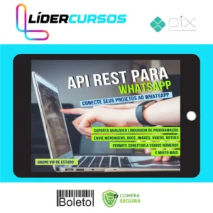 API REST para WhatsApp - Paulo Rogério