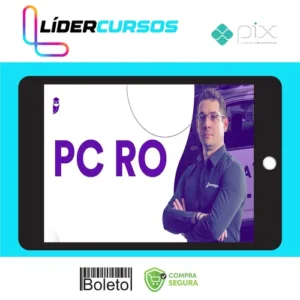 PC-RO - Médico Legista - Pacote Completo + Estratégico 2023 - Estratégia Concursos