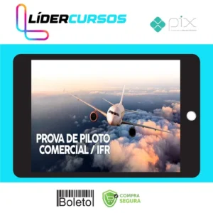 Preparatório para Banca ANAC Piloto Comercial: Navegação IFR - Yuri Carneiro