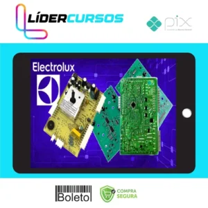 Curso conserto de placas eletrônicas de lavadoras Electrolux - João Luis