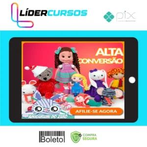 Amigurumi do Zero - Juliana Campos