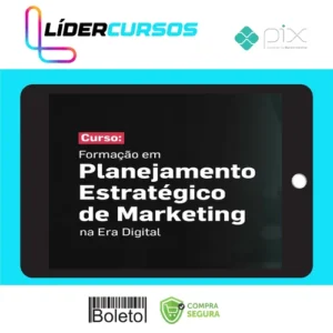 Formação em Planejamento Estratégico de Marketing na Era Digital - Nino Carvalho