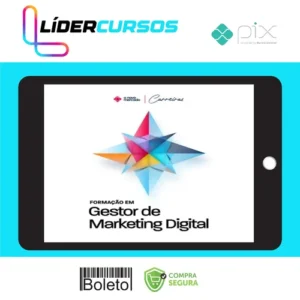 Formação em Gestor de Marketing Digital - Ícaro de Carvalho