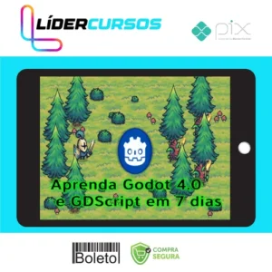 Aprenda Godot 4.0 e GDScript em 7 Dias - Davi Bandeira