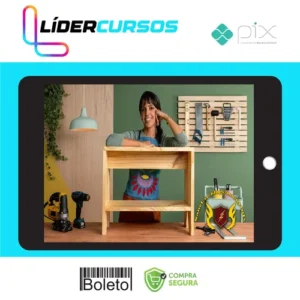 Domestika: Marcenaria Construa Seu Primeiro Móvel - Eva Mota