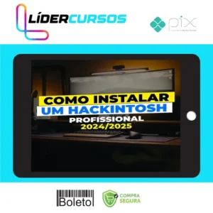 Como Instalar um Hackintosh Profissional - Gabriel Luchina