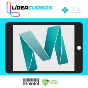 [PACK] Formação Maya Completa: Pacote com 15 Cursos - Luiz Henrique