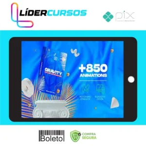 [PACK] Gravity: Social Media and Broadcast para After Effects - Videohive