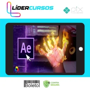 Audiovisual101 MX Cursos: Curso de VFX Publicitário com After Effects e Premiere - Lucas Sousa