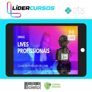 Audiovisual107 Produção de Lives - Ludy Amano