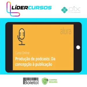 Audiovisual108 Produção de Podcasts da Concepção à Publicação: Leo Lopes - Alura