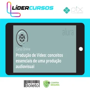 Produção de Video Conceitos Essenciais de uma Produção Audiovisual - André Pilli