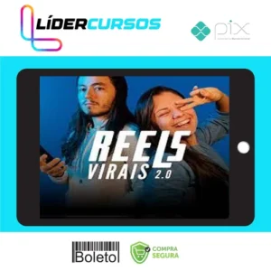 Reels Virais 2.0 - Par de Reis