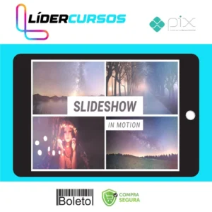 Audiovisual121 Slideshow in Motion com After Effects - Pedro Aquino FX