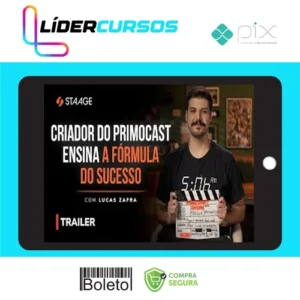 Audiovisual122 Staage: Como criar um podcast do zero - Lucas Zafra