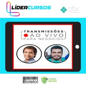Audiovisual125 Transmissões Ao Vivo para Negócios - Luciano Larossa e Diego Rangel