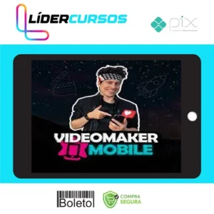 Videomaker Mobile: Turbine seu Perfil com Vídeos Criativos! - Evans