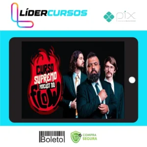 Curso SUPREMO de PODCAST do FLOW - Poladoful