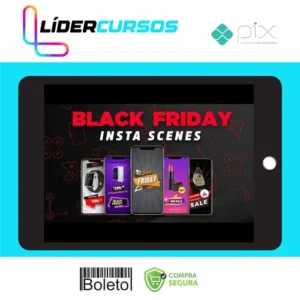 Black Friday Insta Scenes - Videohive [INGLÊS]