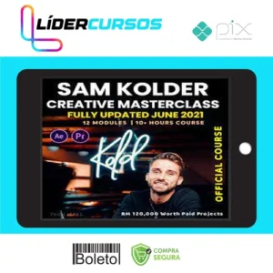 Creative Masterclass - Sam Kolder [INGLÊS]