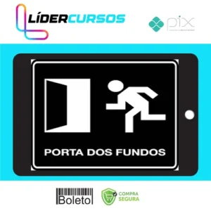 Curso de Roteiro, Direção e Produção Audiovisual - Porta dos Fundos