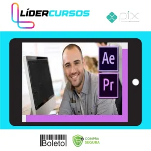 Cursos de Edição de Vídeo Completo: 4 Cursos do Zero ao Avançado - André Fontenelle
