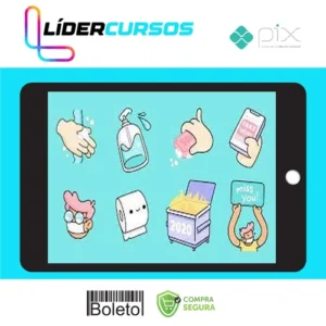 Easy Animation: Make Fun, Cute GIFs for Your Instagram - SkillShare [INGLÊS]