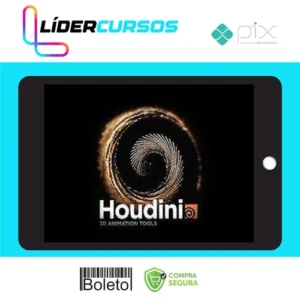 Escola Espartana: Composição de Efeitos Visuais em Houdini - Eduardo Cavalcante