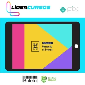 Formação Operação de Drones (3 Cursos) - AvMakers