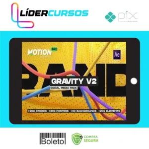 Gravity V2, Social Media Pack - Motion Bro (Videohive)
