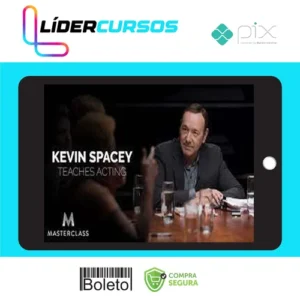 Masterclass Kevin Spacey - Acting [INGLÊS]