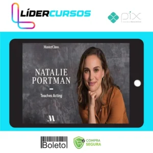MasterClass Natalie Portman Teaches Acting - Natalie Portman [INGLÊS]