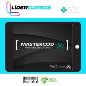 MASTERCOD: Mentoria de Drones - Call Drone