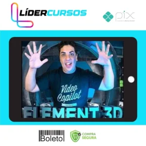 Motion Graphics com Element 3D - Felipe Vieira