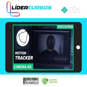 Motion Tracker: Curso de Cinema 4D e After Effects - Anderson Silva