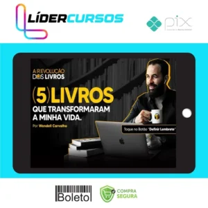 12 Livros Essenciais para a Vida - Wendell Carvalho