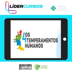 Os 4 Temperamentos Humanos - Italo Marsili