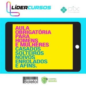 Aula Obrigatória para Homens e Mulheres - Italo Marsili