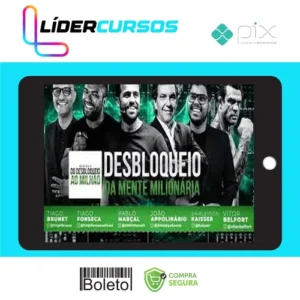 Desbloqueio da Mente Milionária - Pablo Marçal